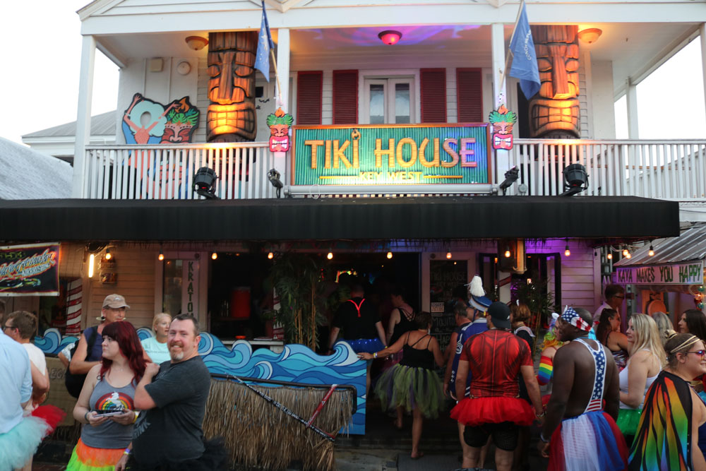 Tutu Tuesday 2018 photo - Duval Street, Key West